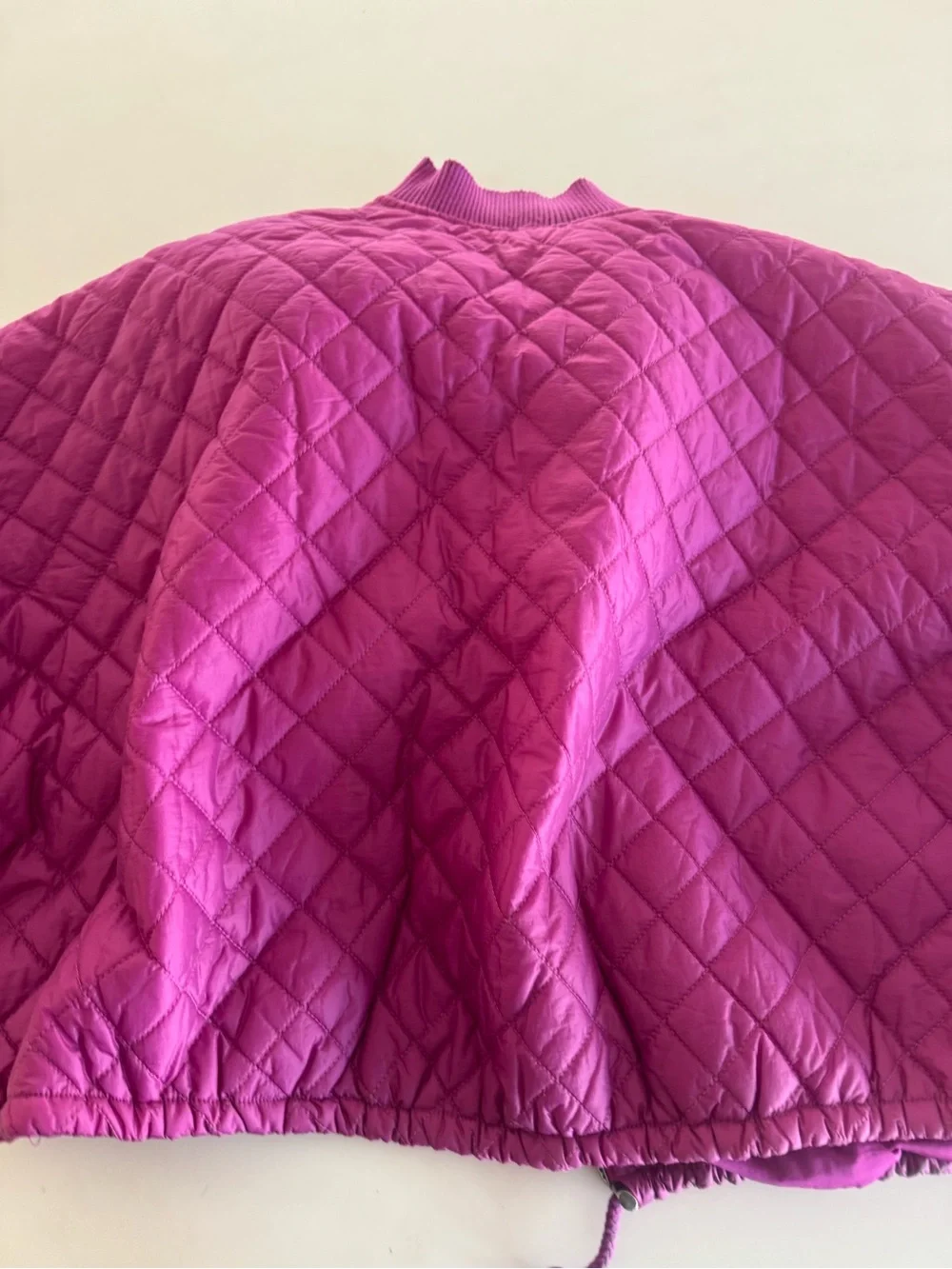 Free people easy quilted bomber jacket sz S